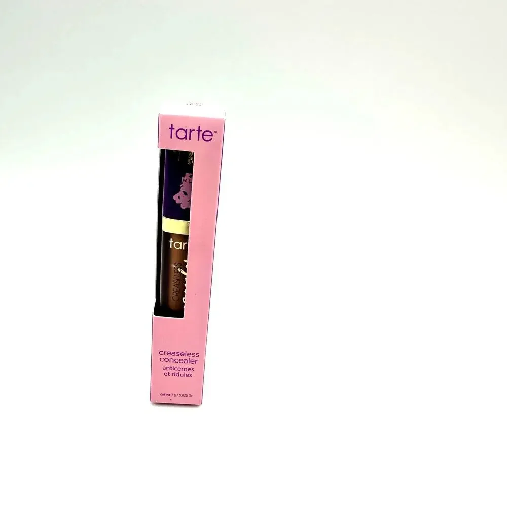 Tarte Creaseless Color Corrector Concealer Rich 56N .225 oz NIB
